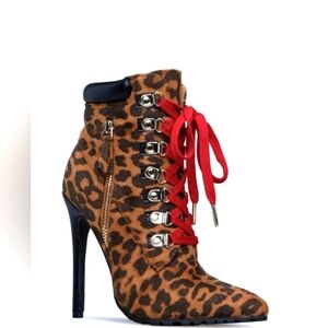 Shoedazzle booties adaline size 9